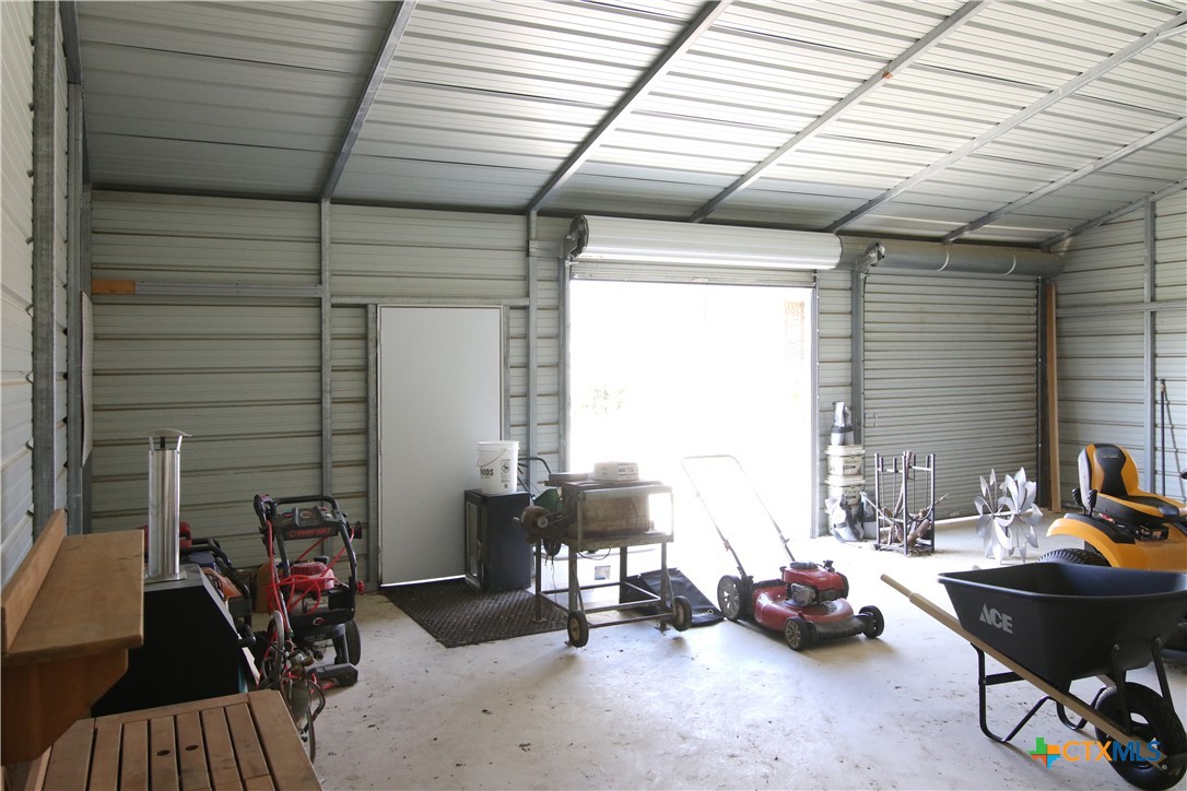 2734 Rock Road Troy, TX 76579 - Photo 45 of 47 Inside of Metal Building
