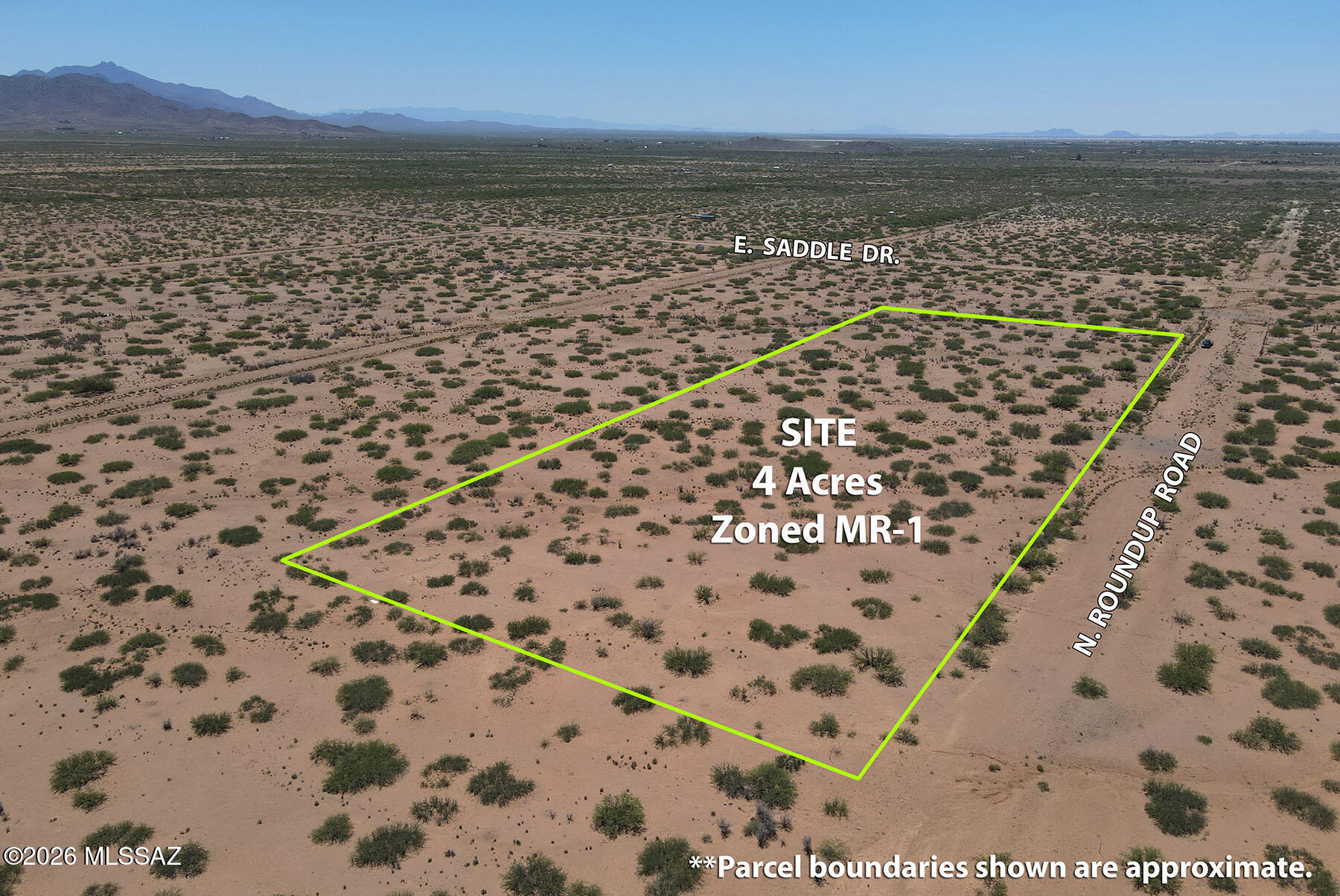 4-acres North Round Up Road, Unit 426 Willcox, AZ 85643 - Photo 1 of 19