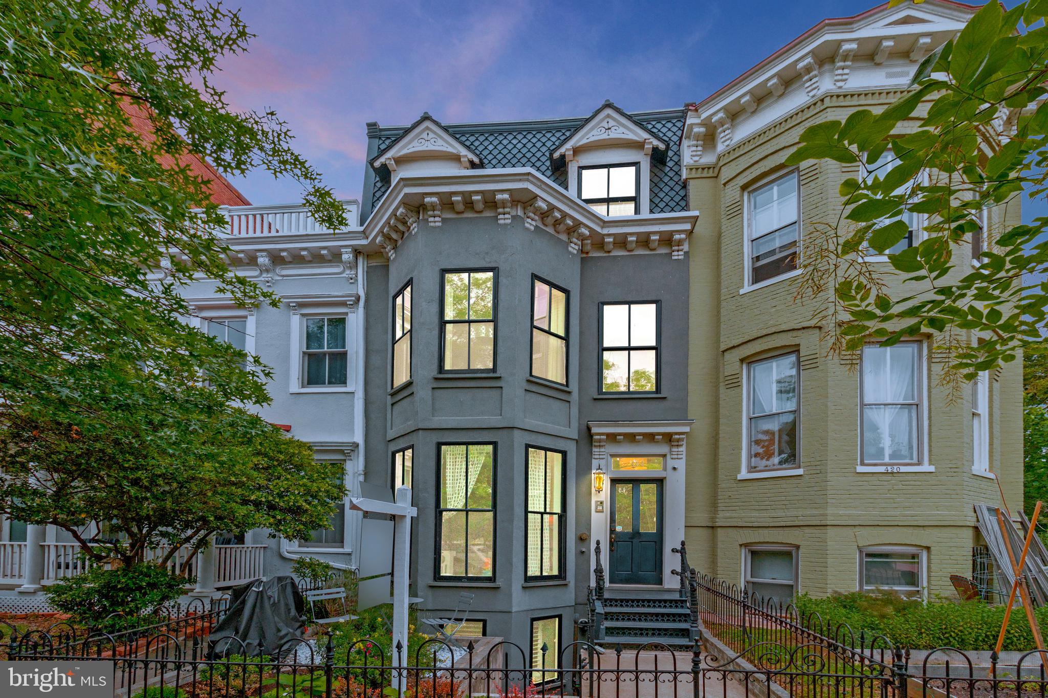 418 Seward Square Southeast, Unit 3 Washington, DC 20003 - Photo 16 of 16 a front view of a multi story residential apartment building