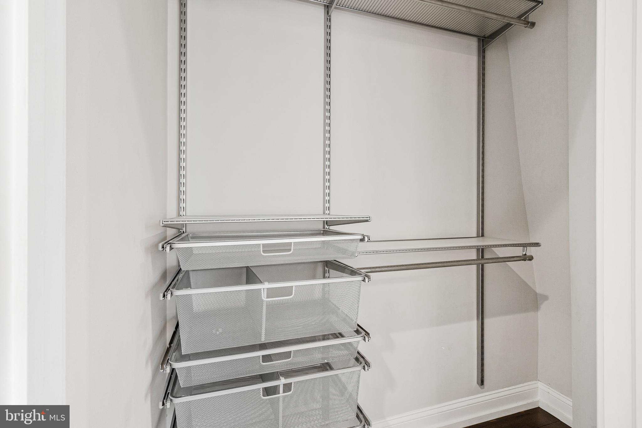 418 Seward Square Southeast, Unit 3 Washington, DC 20003 - Photo 10 of 16 a close view of closet