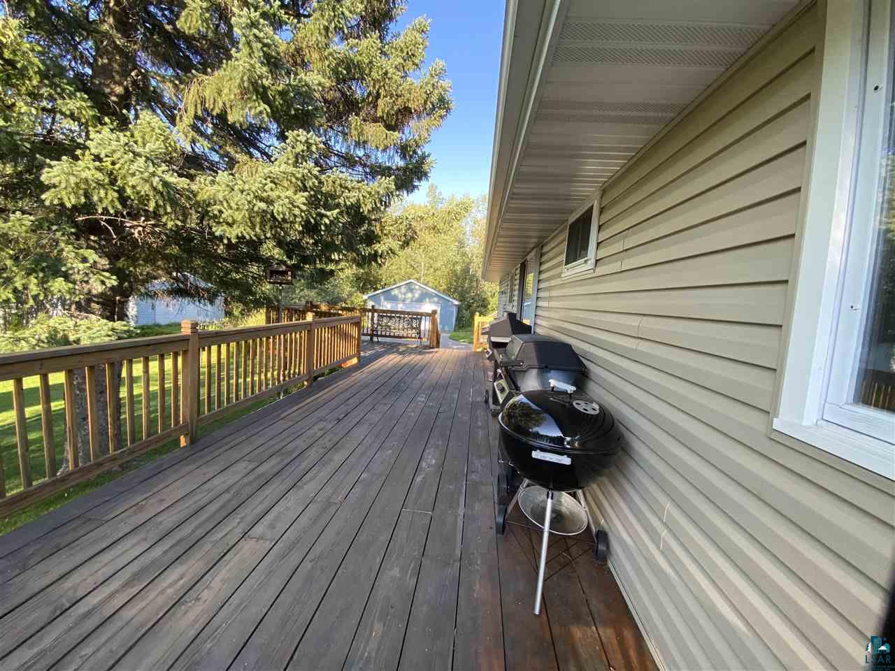 2713 Morris Thomas Road Duluth, MN 55811 - Photo 25 of 27 Huge Deck overlooking Yard
