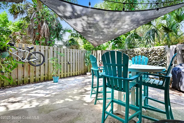 a view of outdoor space yard and deck