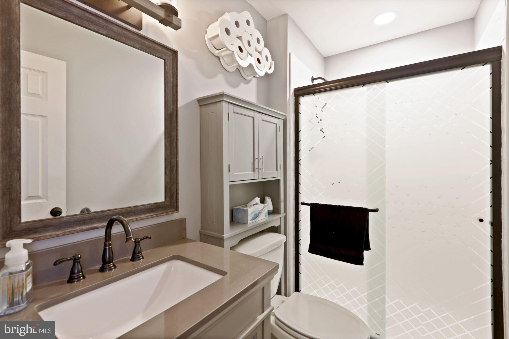110 Fort Evans Road Southeast, Unit A Leesburg, VA 20175 - Photo 25 of 34 Hall bathroom fully renovated