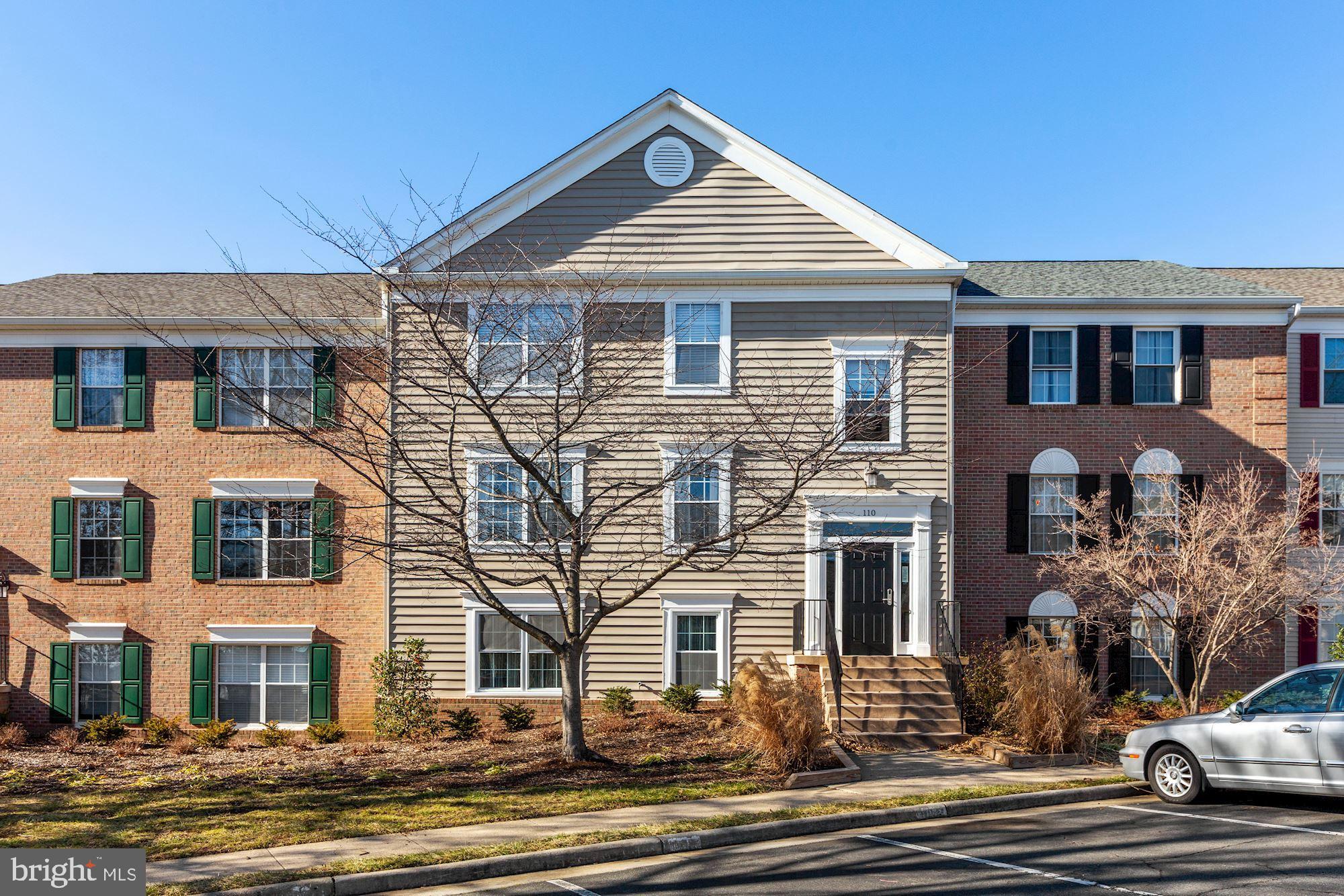 110 Fort Evans Road Southeast, Unit A Leesburg, VA 20175 - Photo 4 of 34 Front View
