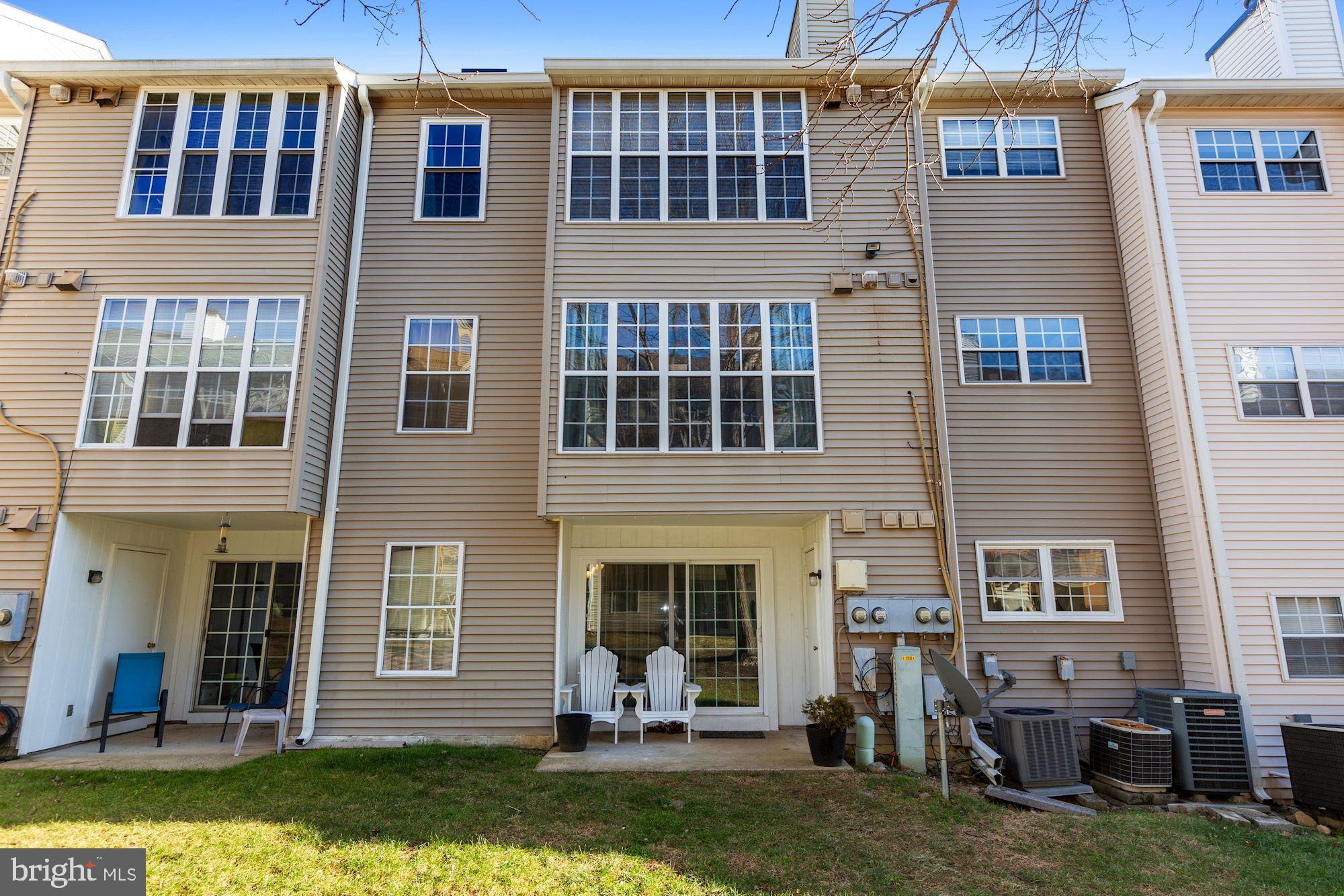 110 Fort Evans Road Southeast, Unit A Leesburg, VA 20175 - Photo 32 of 34 Rear View
