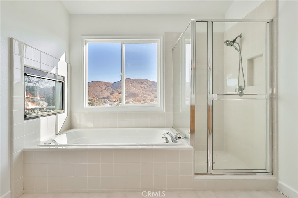 3966 Leighton Point Road Calabasas, CA 91301 - Photo 22 of 37 Primary bath/shower