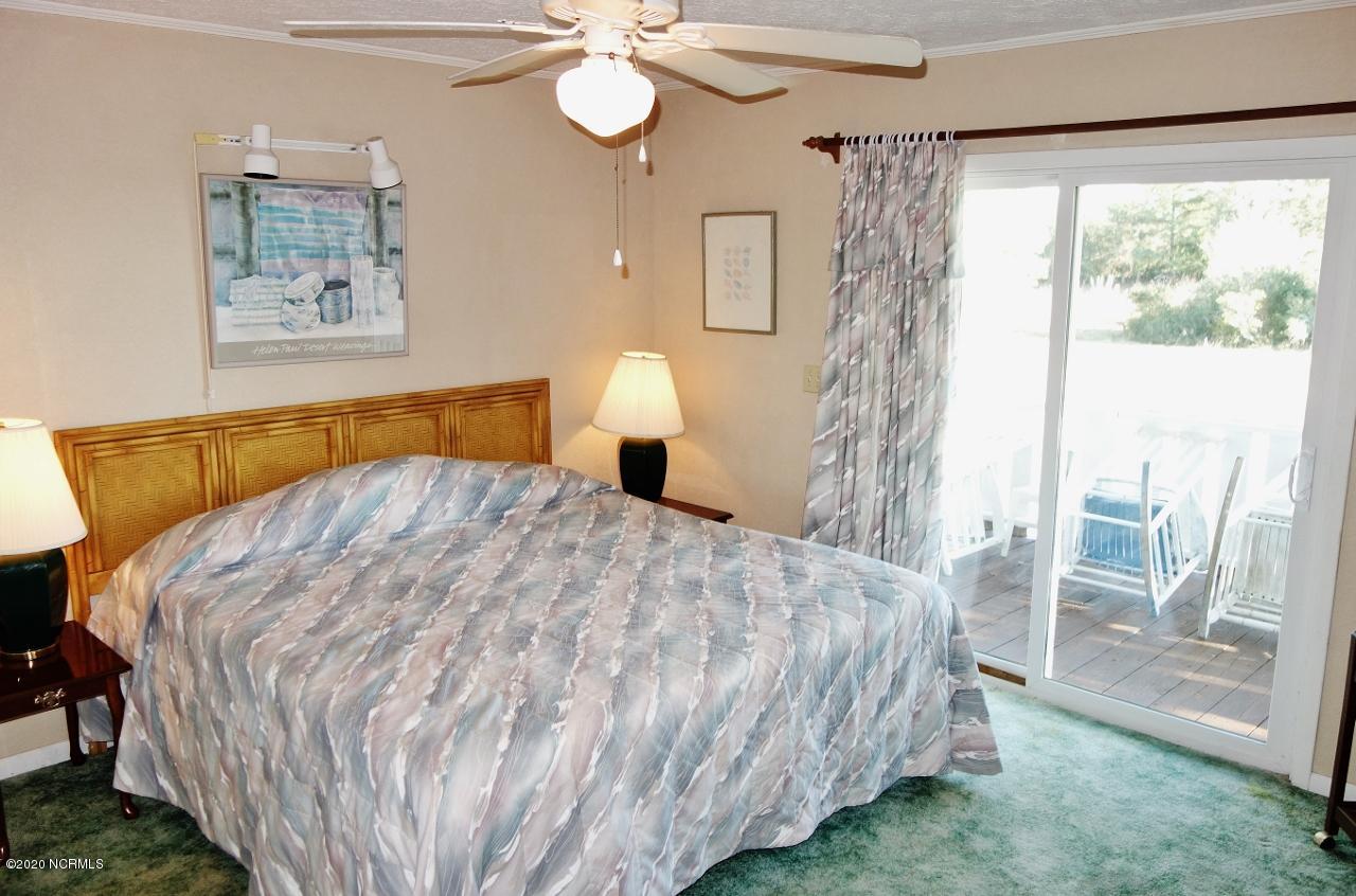 1409 Inlet Street Sunset Beach, NC 28468 - Photo 18 of 43 Master Bedroom