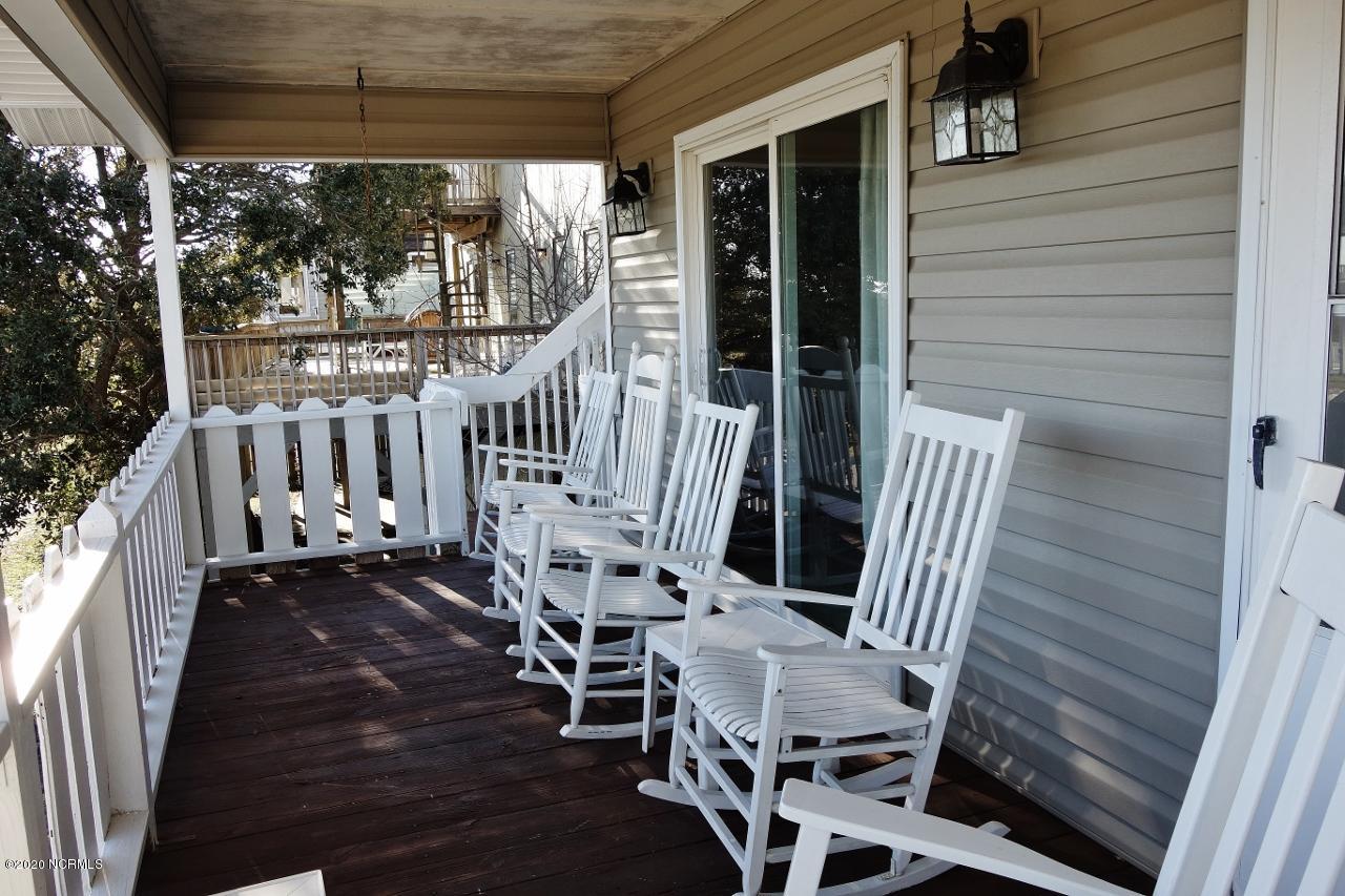 1409 Inlet Street Sunset Beach, NC 28468 - Photo 32 of 43 Covered Deck