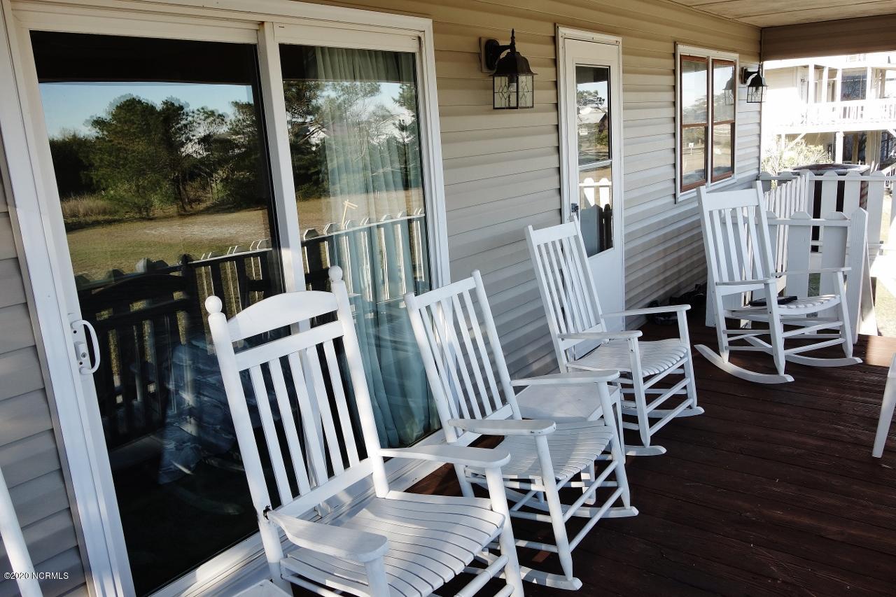 1409 Inlet Street Sunset Beach, NC 28468 - Photo 33 of 43 Covered Deck