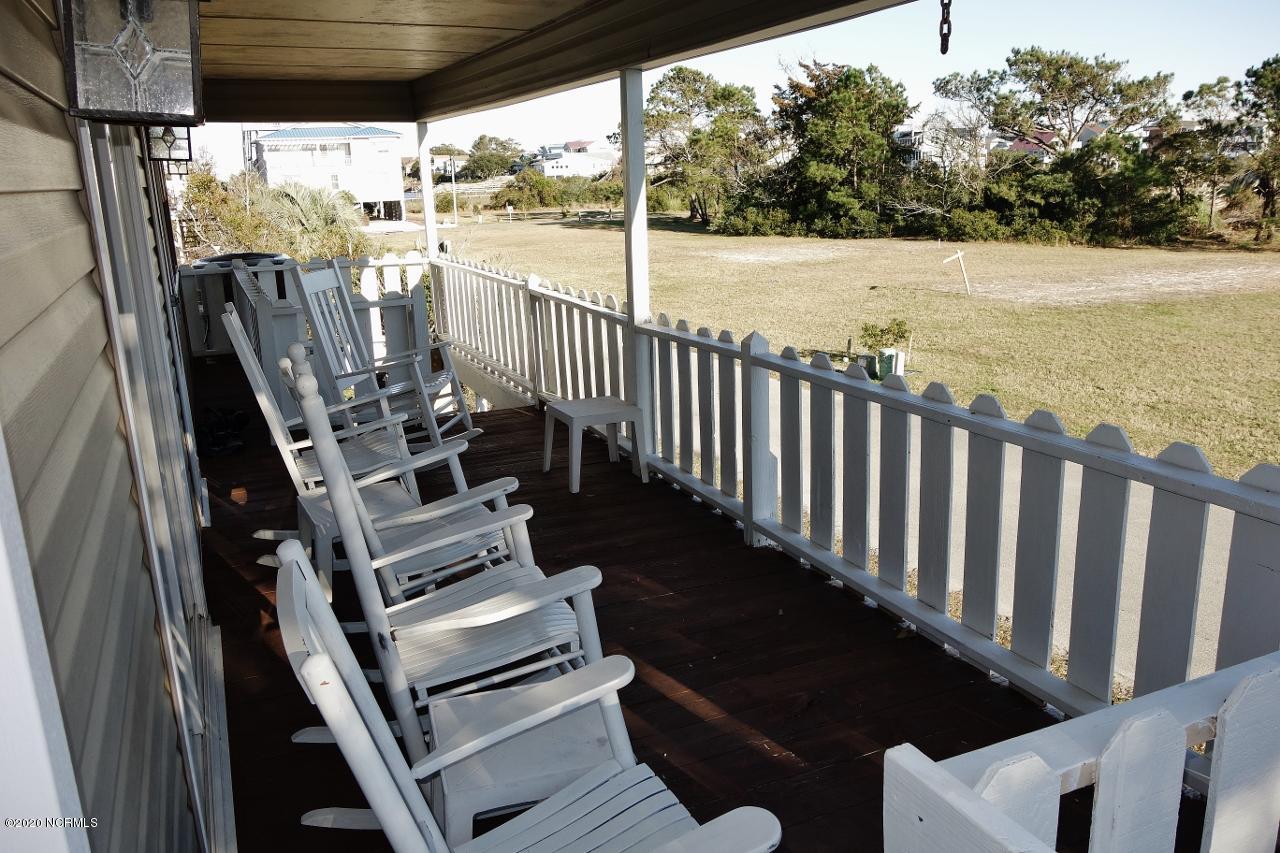 1409 Inlet Street Sunset Beach, NC 28468 - Photo 34 of 43 Covered Deck