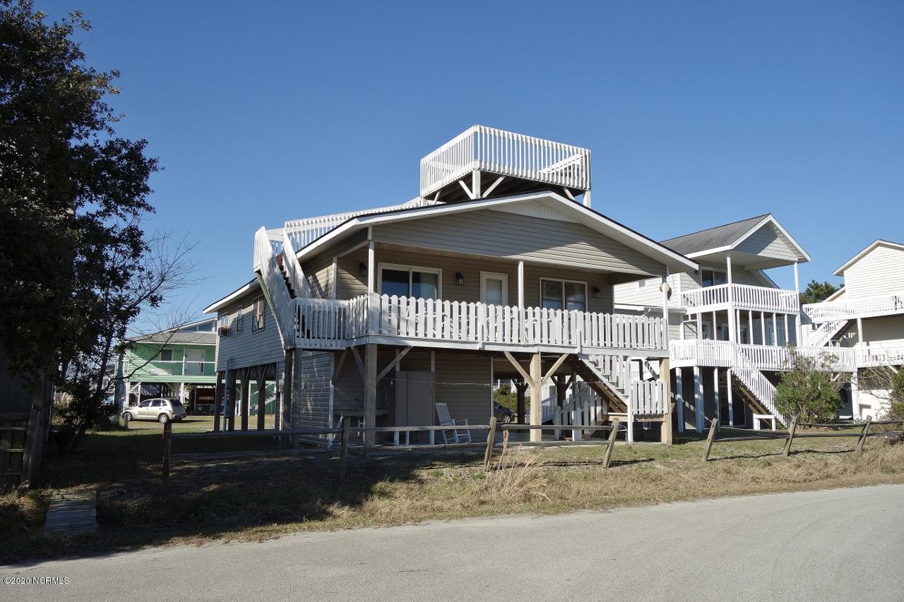 1409 Inlet Street Sunset Beach, NC 28468 - Photo 35 of 43 Rear View