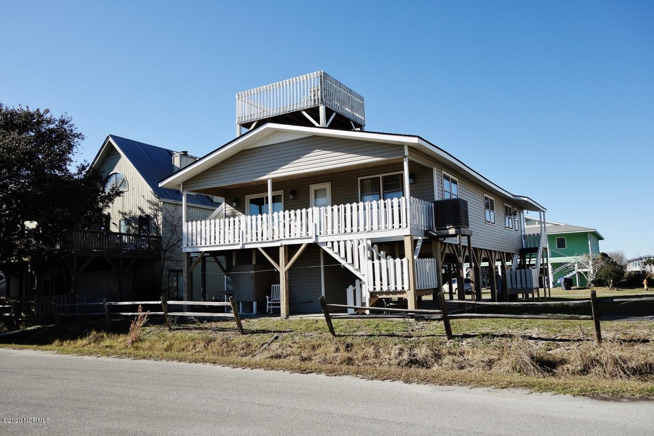1409 Inlet Street Sunset Beach, NC 28468 - Photo 36 of 43 Rear View