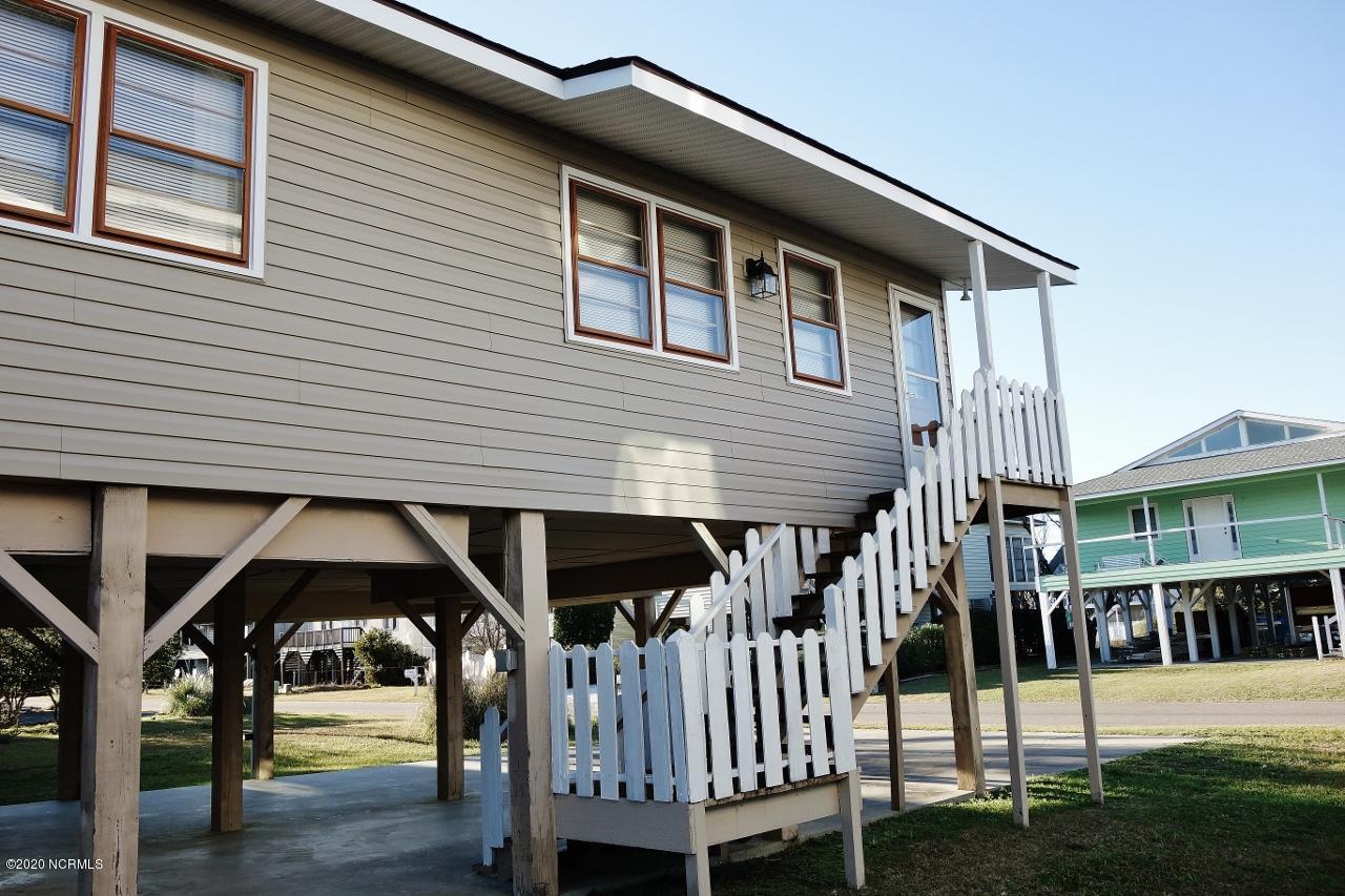 1409 Inlet Street Sunset Beach, NC 28468 - Photo 37 of 43 Stairway to Entrance