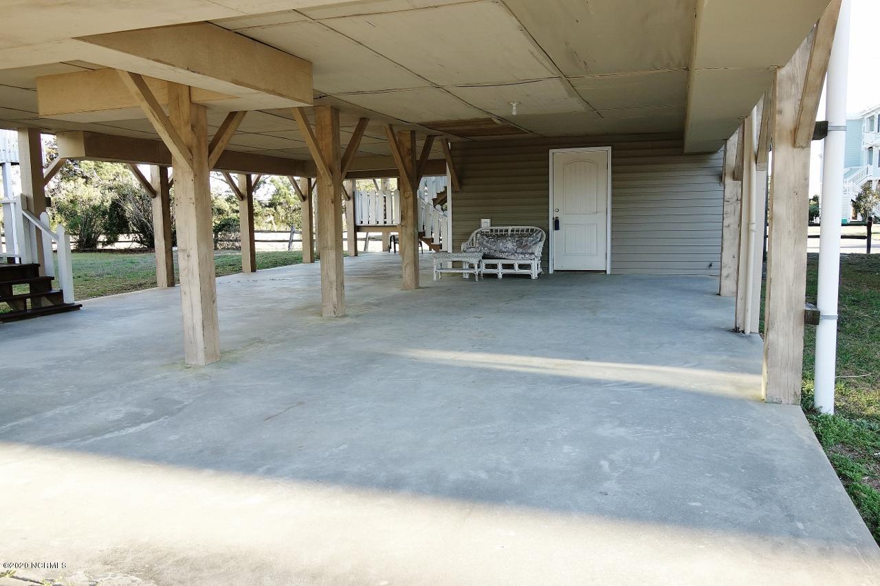 1409 Inlet Street Sunset Beach, NC 28468 - Photo 39 of 43 Storage Shed