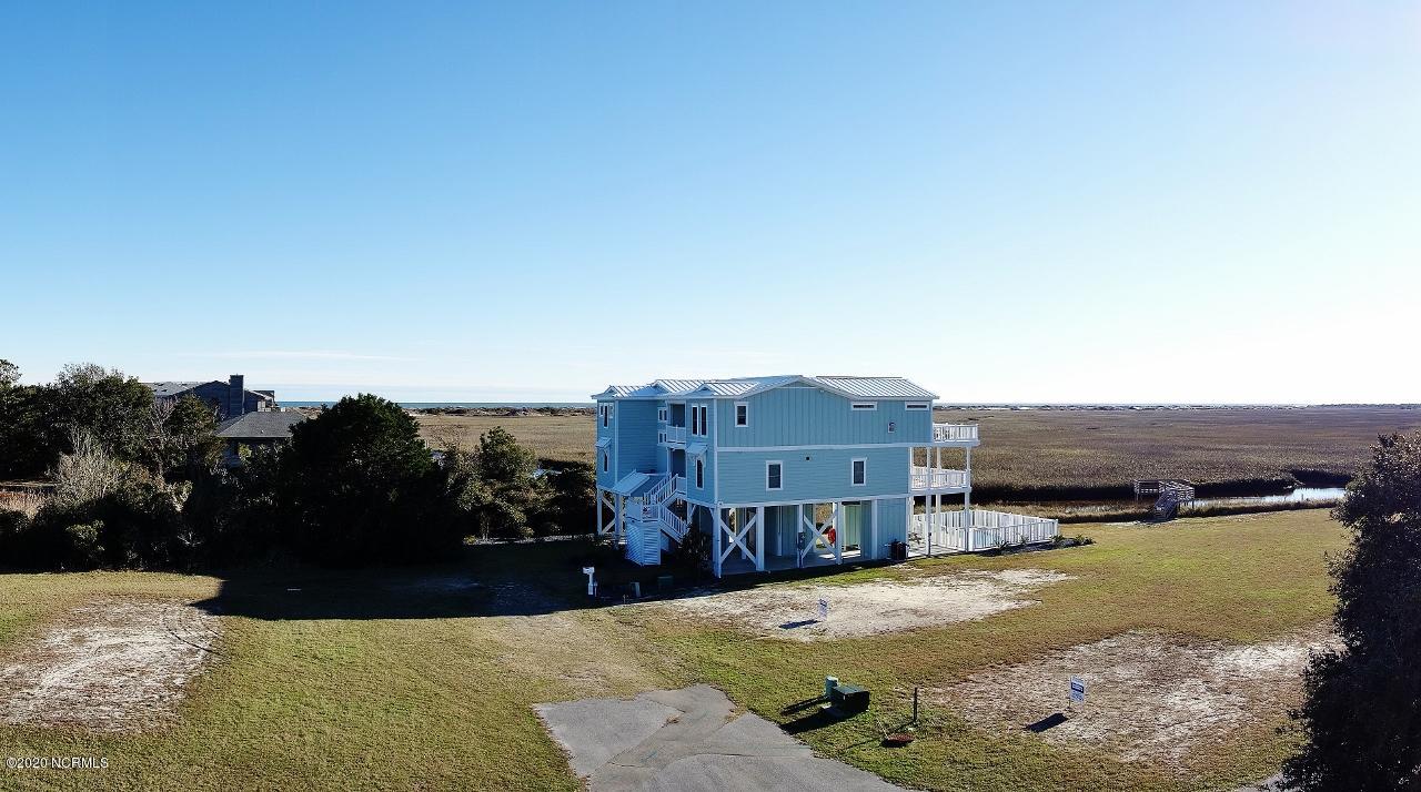 1409 Inlet Street Sunset Beach, NC 28468 - Photo 41 of 43 Marsh and Ocean View