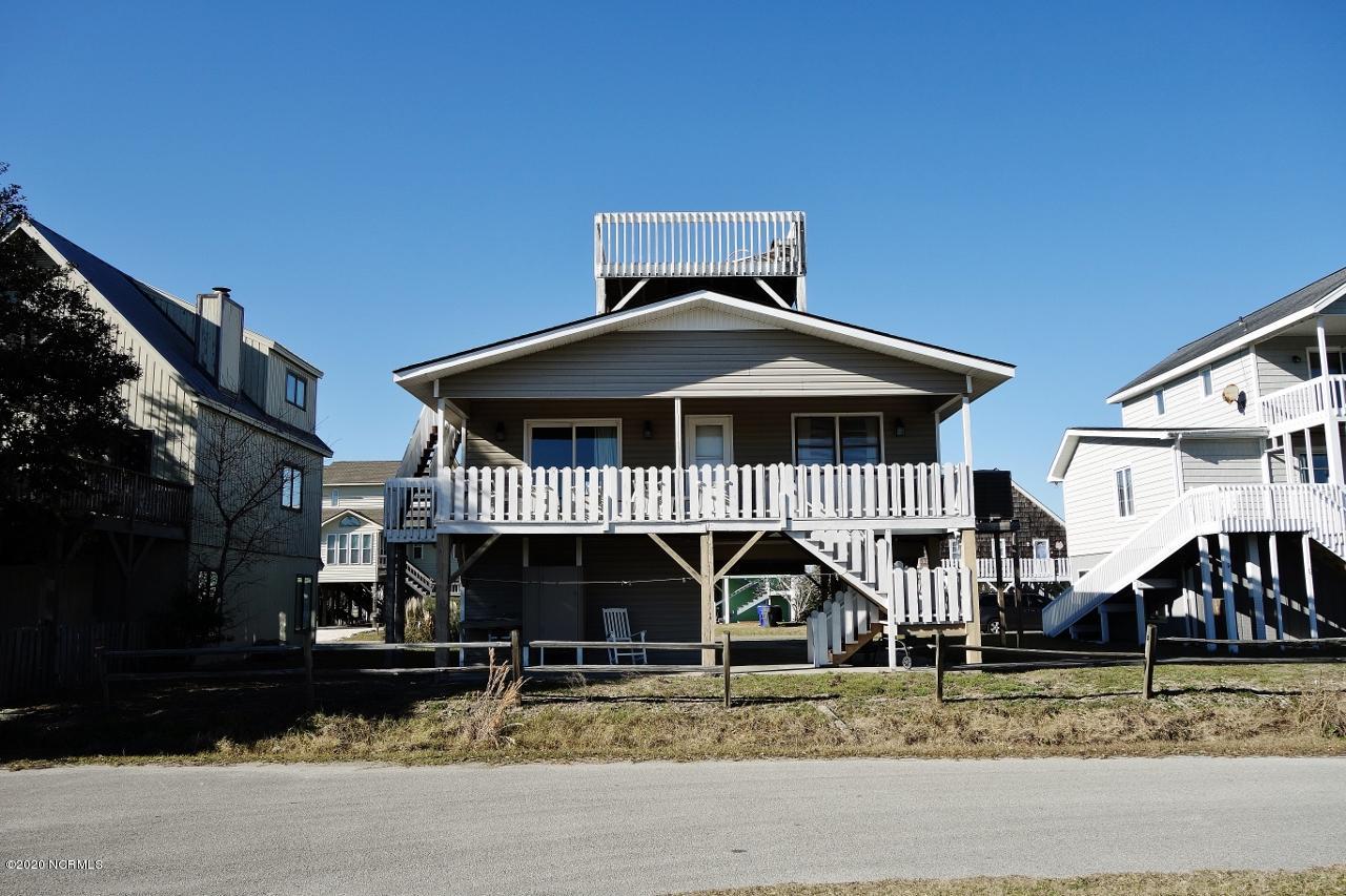 1409 Inlet Street Sunset Beach, NC 28468 - Photo 5 of 43 Rear View