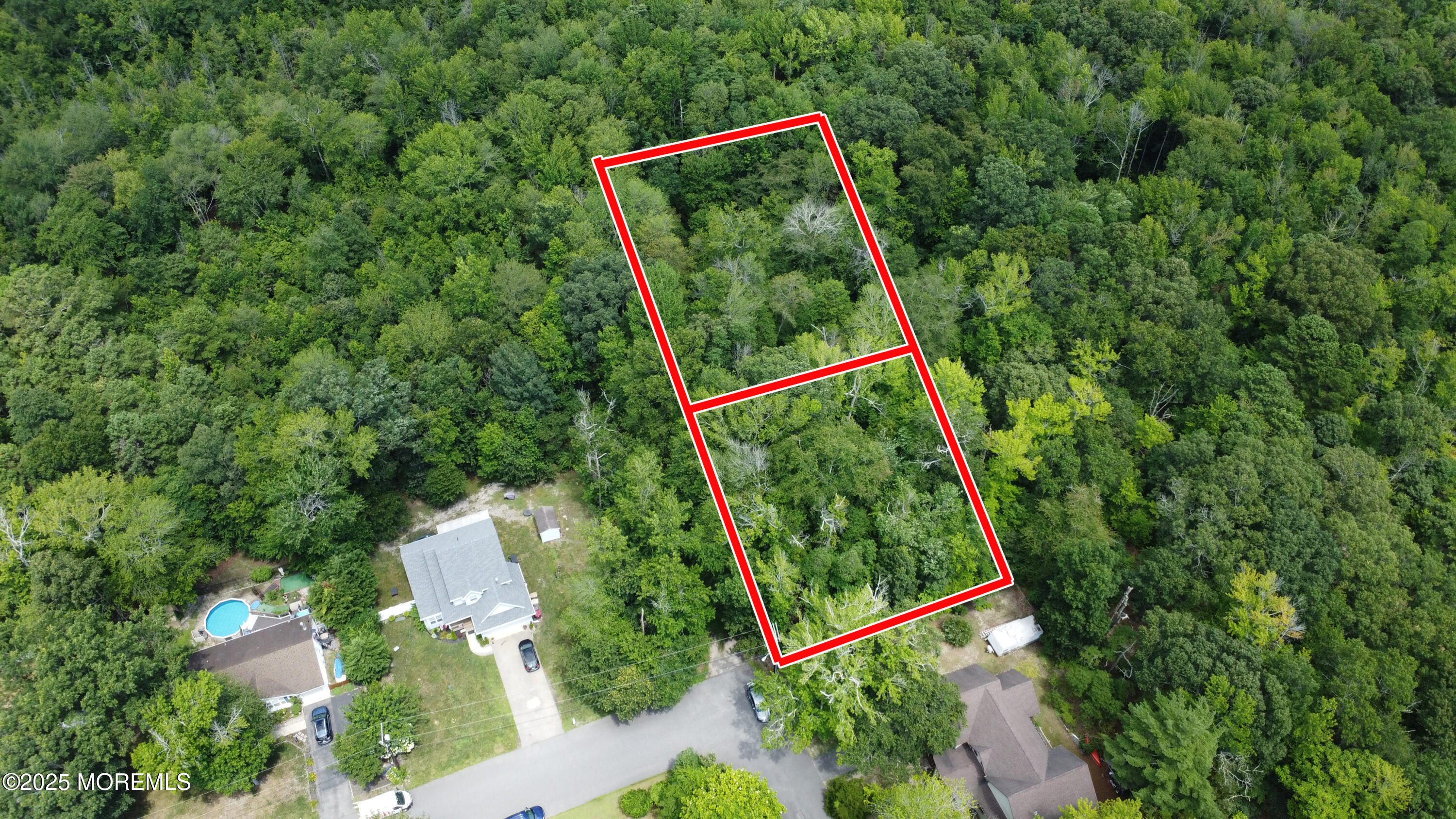 0 Red Bank Avenue Bayville, NJ 08721 - Photo 3 of 7 a view of a bird bath tub