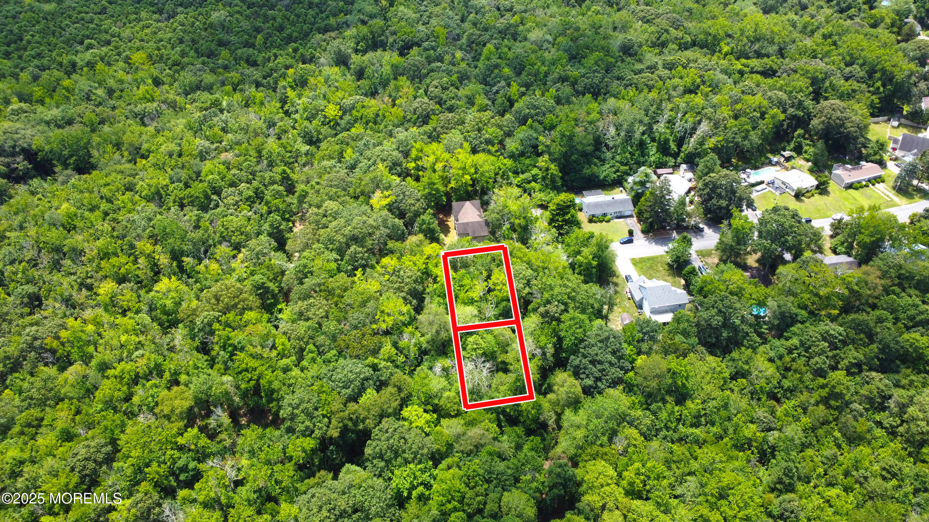 0 Red Bank Avenue Bayville, NJ 08721 - Photo 4 of 7 a green field with lots of bushes