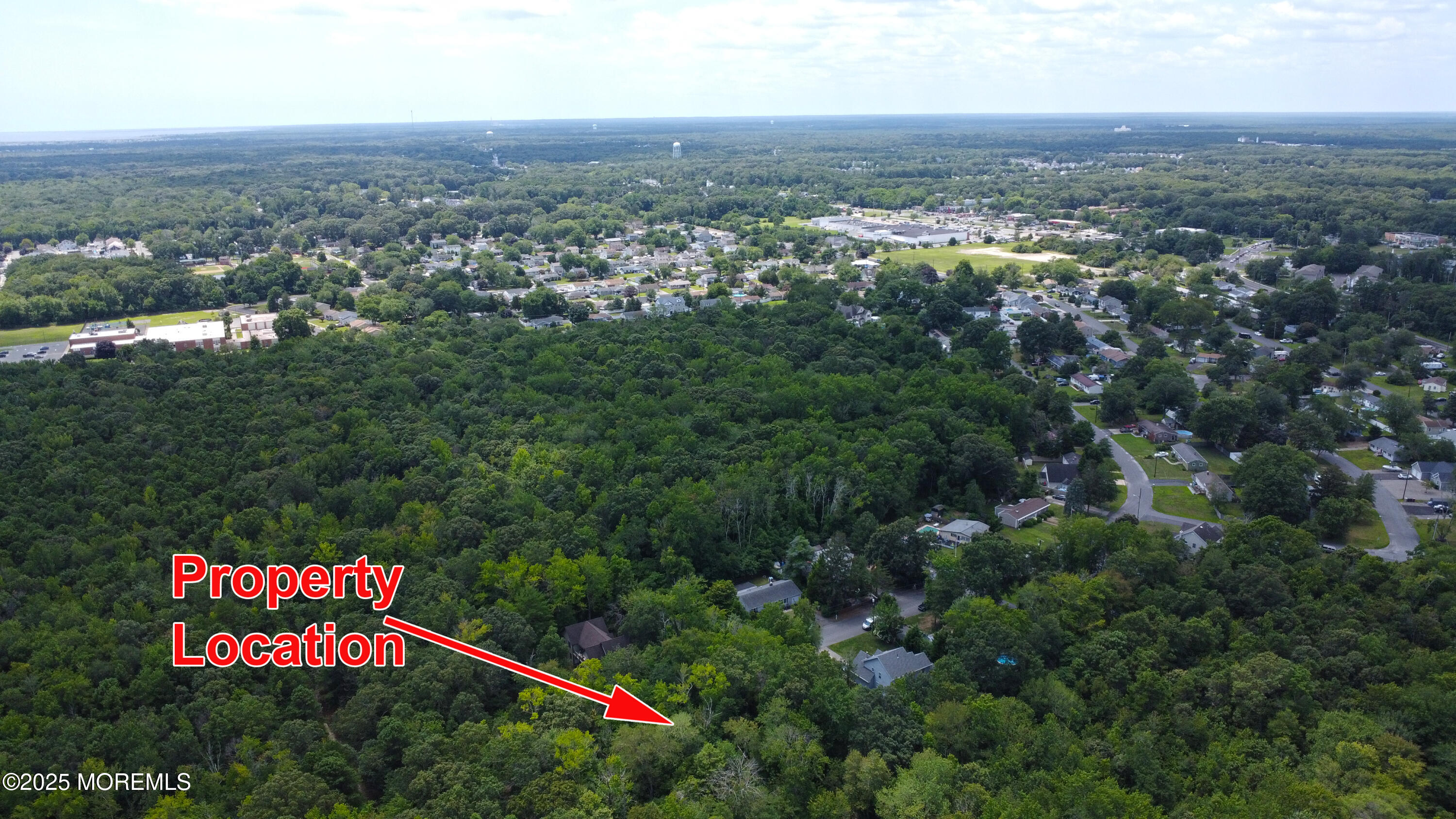 0 Red Bank Avenue Bayville, NJ 08721 - Photo 7 of 7 an aerial view of residential house and car parked
