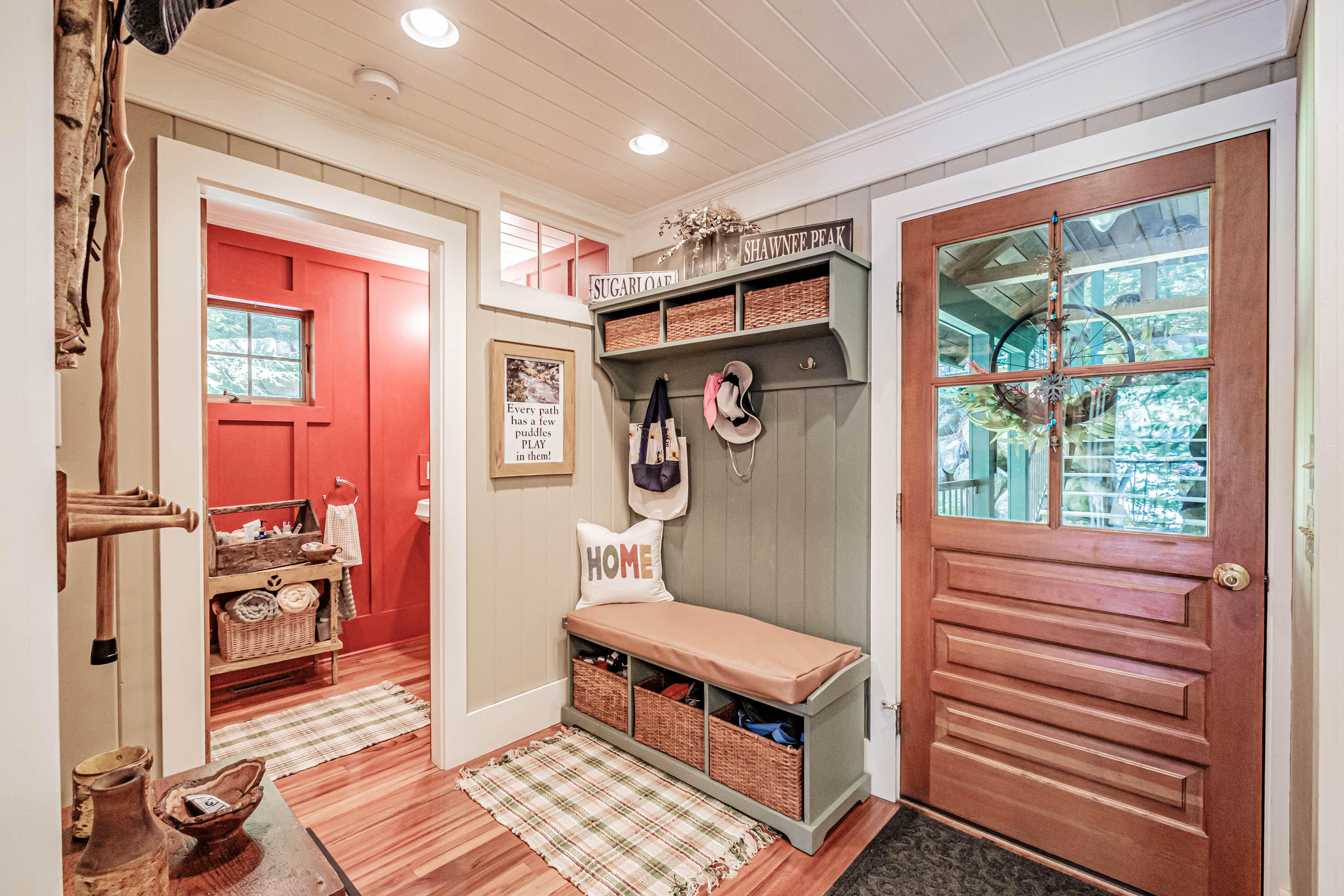 74 Pine Point Lane Harrison, ME 04040 - Photo 28 of 103 Mudroom entry