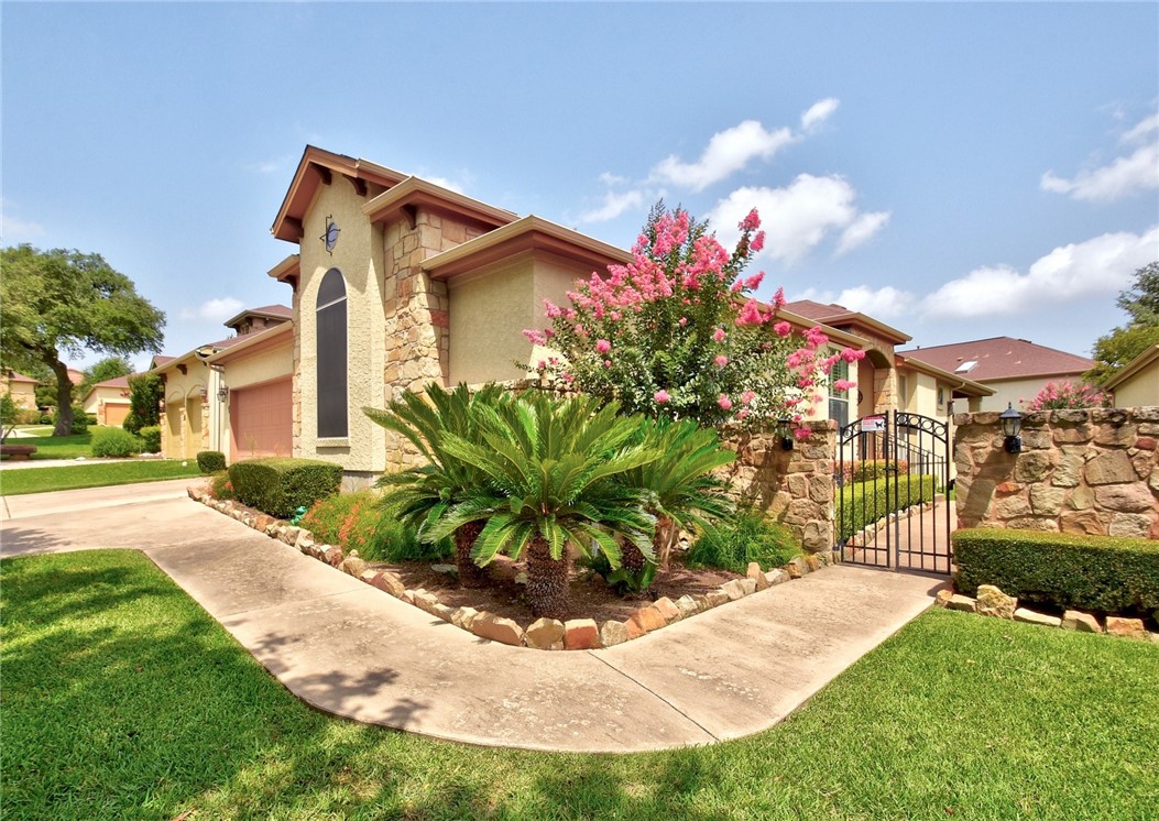 110 Outcrop View Lane Austin, TX 78738 - Photo 1 of 1 Private entry gate to 110 Outcrop View Lane!
