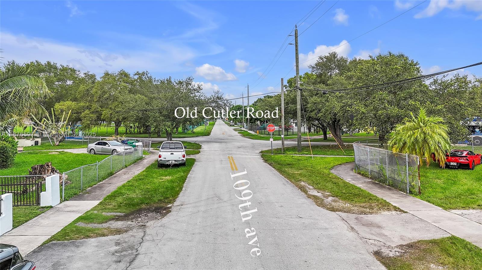 22270 Southwest 109th Avenue Miami, FL 33176 - Photo 32 of 48 a view of a street both of side of the house