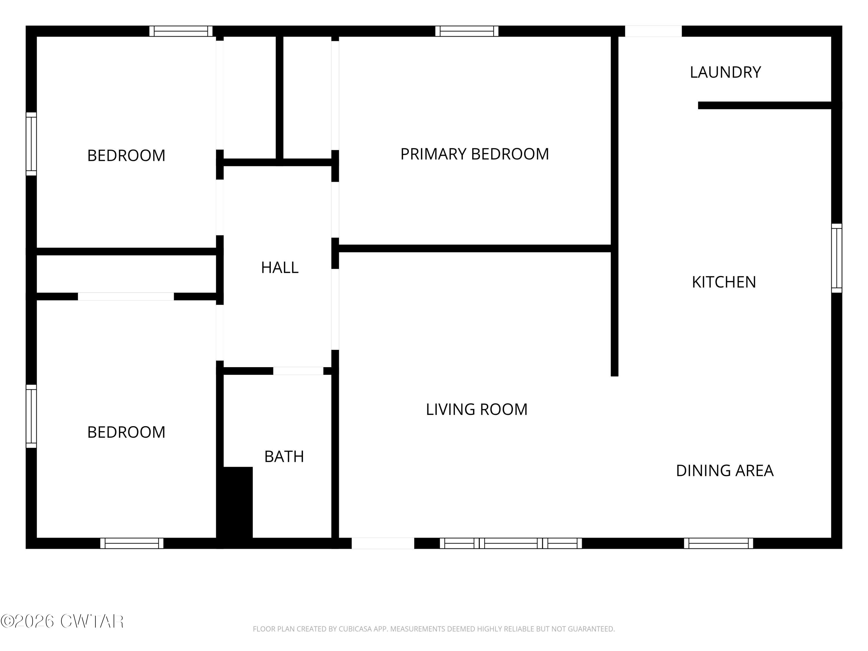 420 Presley Road Lexington, TN 38351 - Photo 18 of 18 floorplan