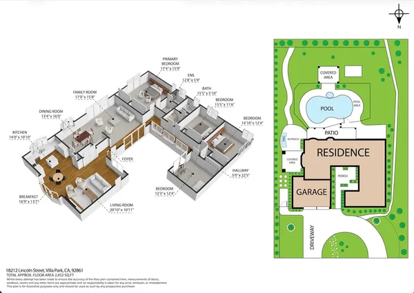 $2,275,000 | 18212 Lincoln Street, Villa Park, CA 92861