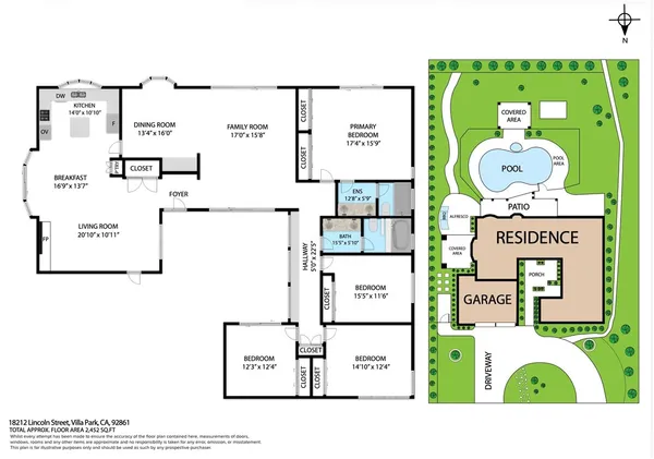 $2,275,000 | 18212 Lincoln Street, Villa Park, CA 92861