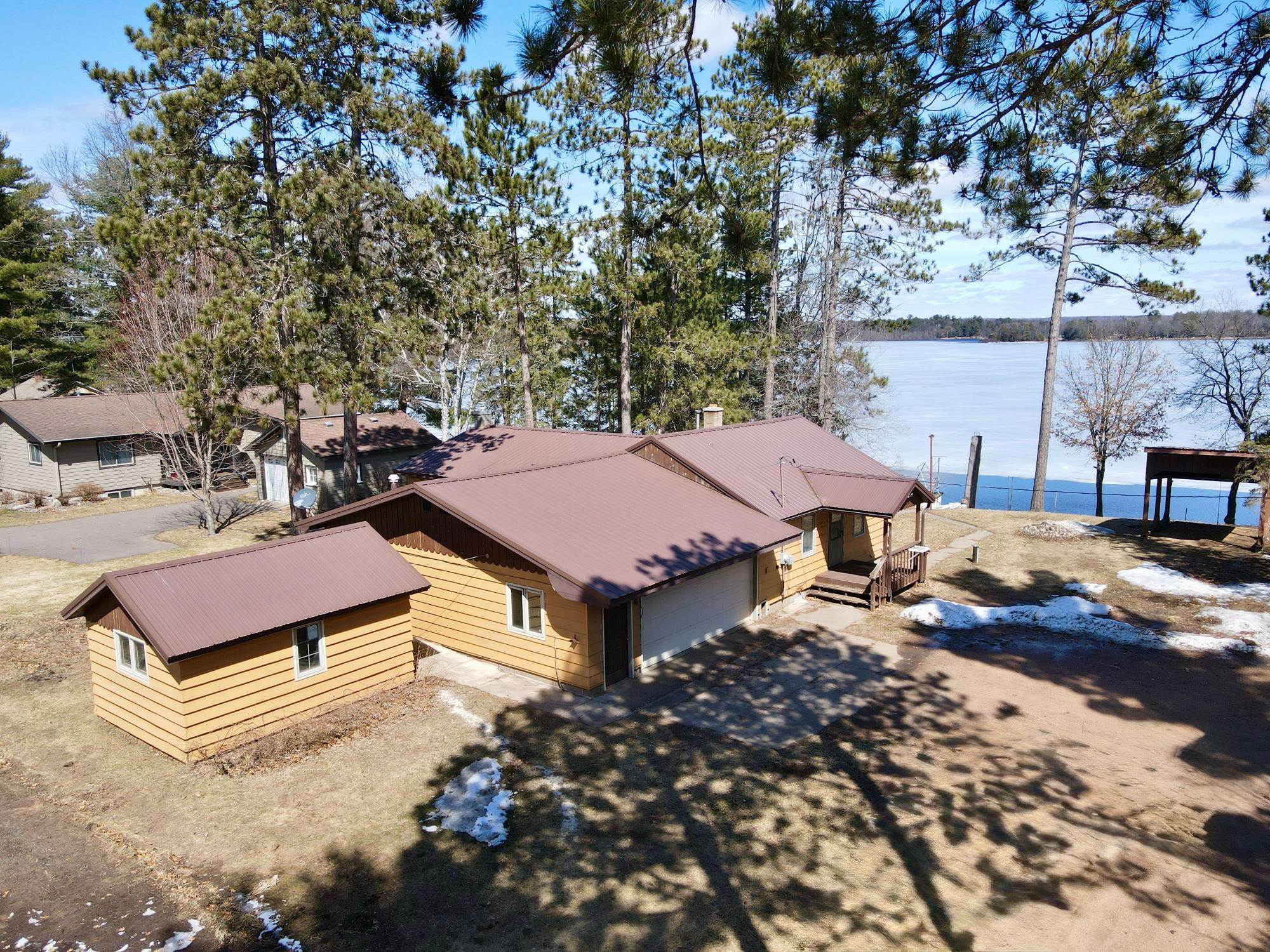 2004 The Point Road East Nokomis, WI 54487 - Photo 1 of 33