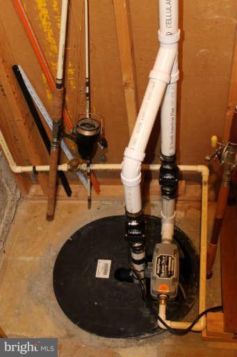 3612 Templar Road Randallstown, MD 21133 - Photo 30 of 30 New sump pump location with backup system