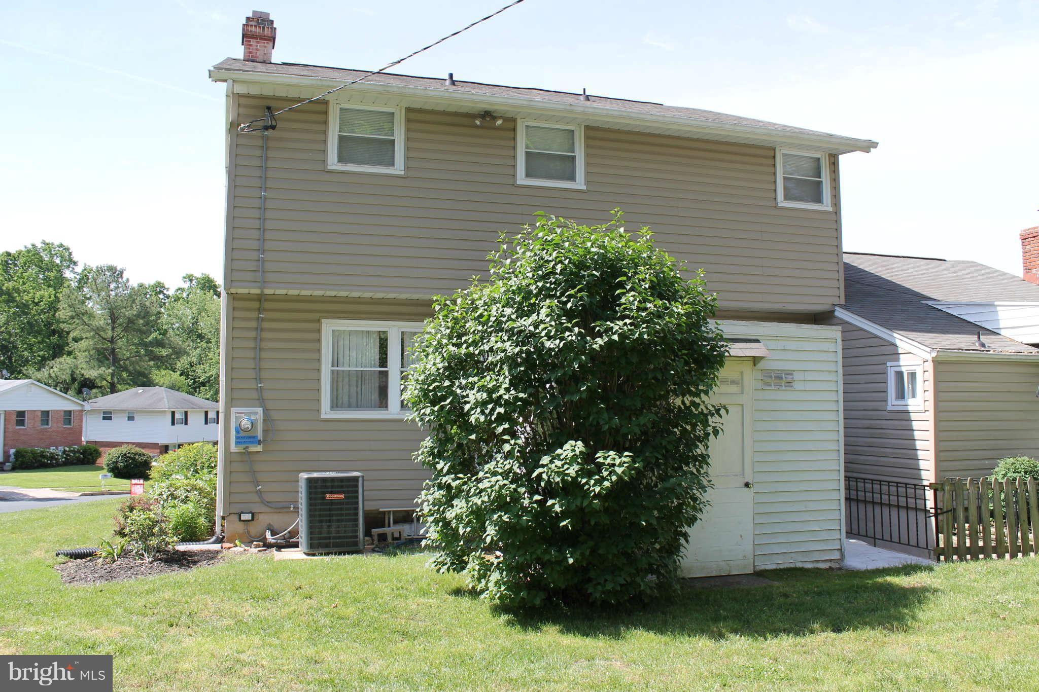 3612 Templar Road Randallstown, MD 21133 - Photo 4 of 30 Exterior (Rear)