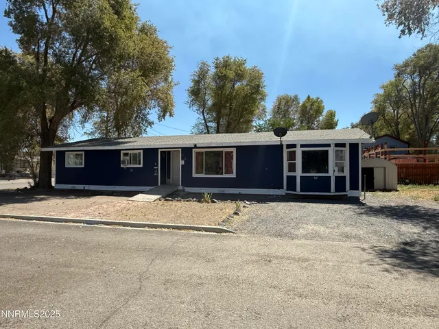 a house with a outdoor space