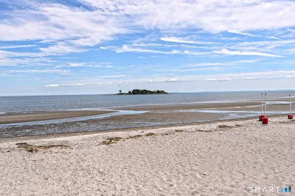 a view of beach and ocean