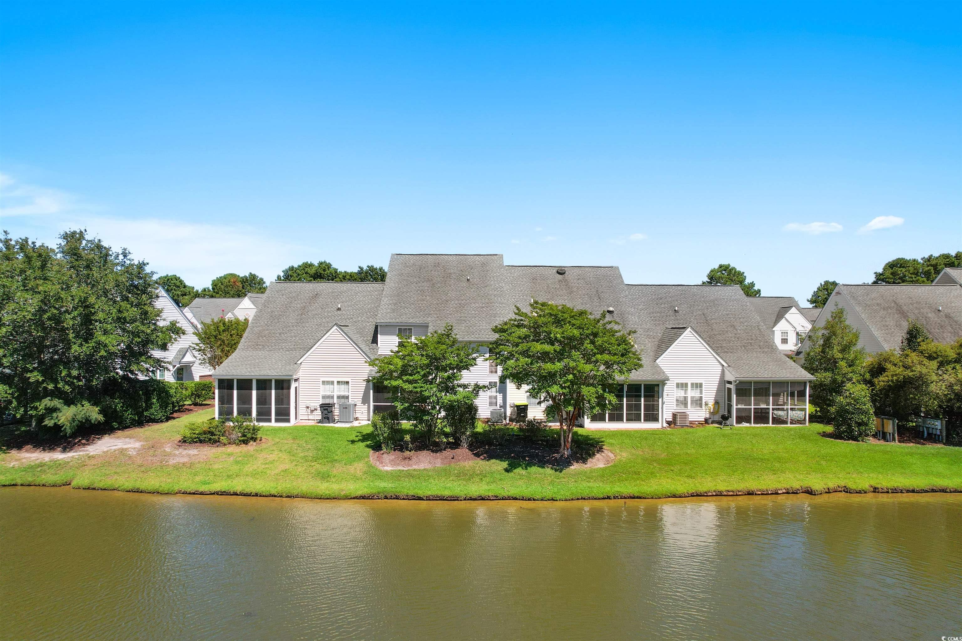 155 Wimbledon Way, Unit 155 Murrells Inlet, SC 29576 - Photo 3 of 32 View of water feature