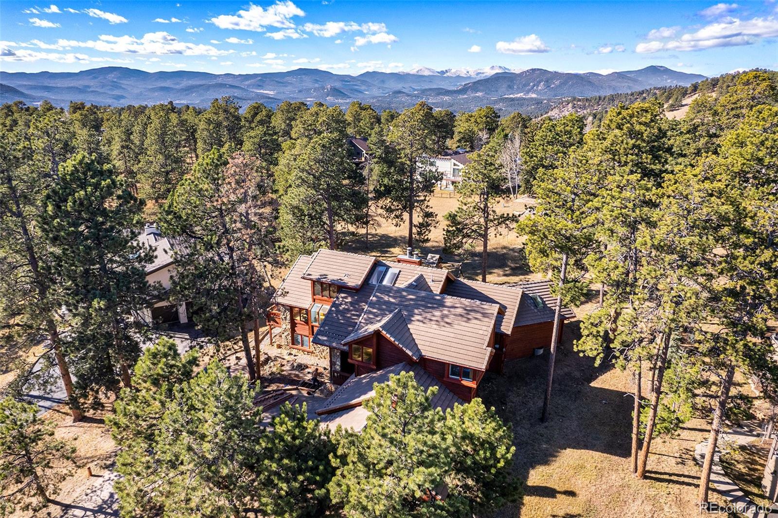 23526 Currant Drive Golden, CO 80401 - Photo 25 of 30 a view of a city with sunset view