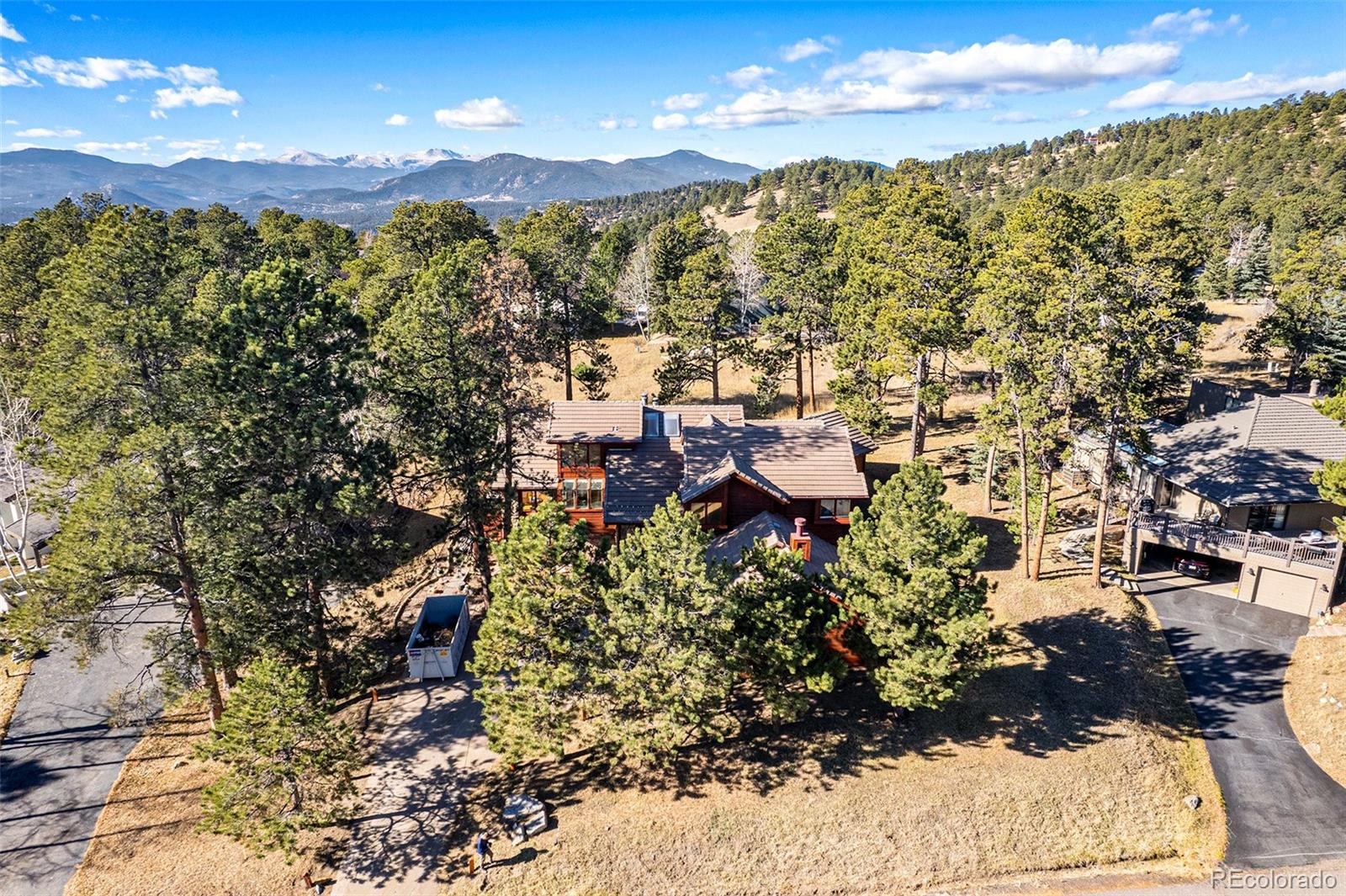 23526 Currant Drive Golden, CO 80401 - Photo 26 of 30 a view of a city