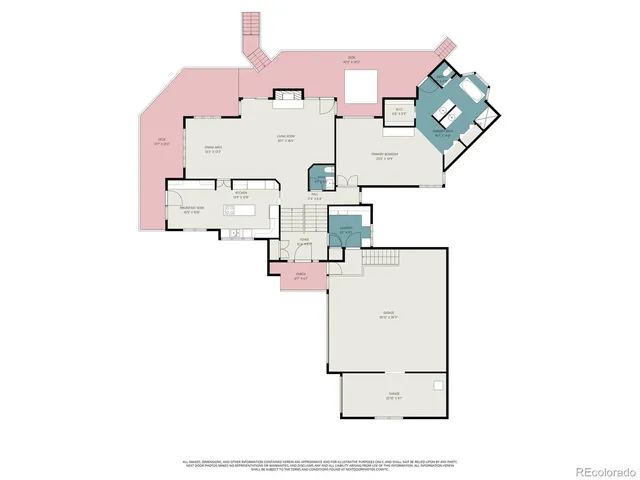 a picture of a very nice looking hallway