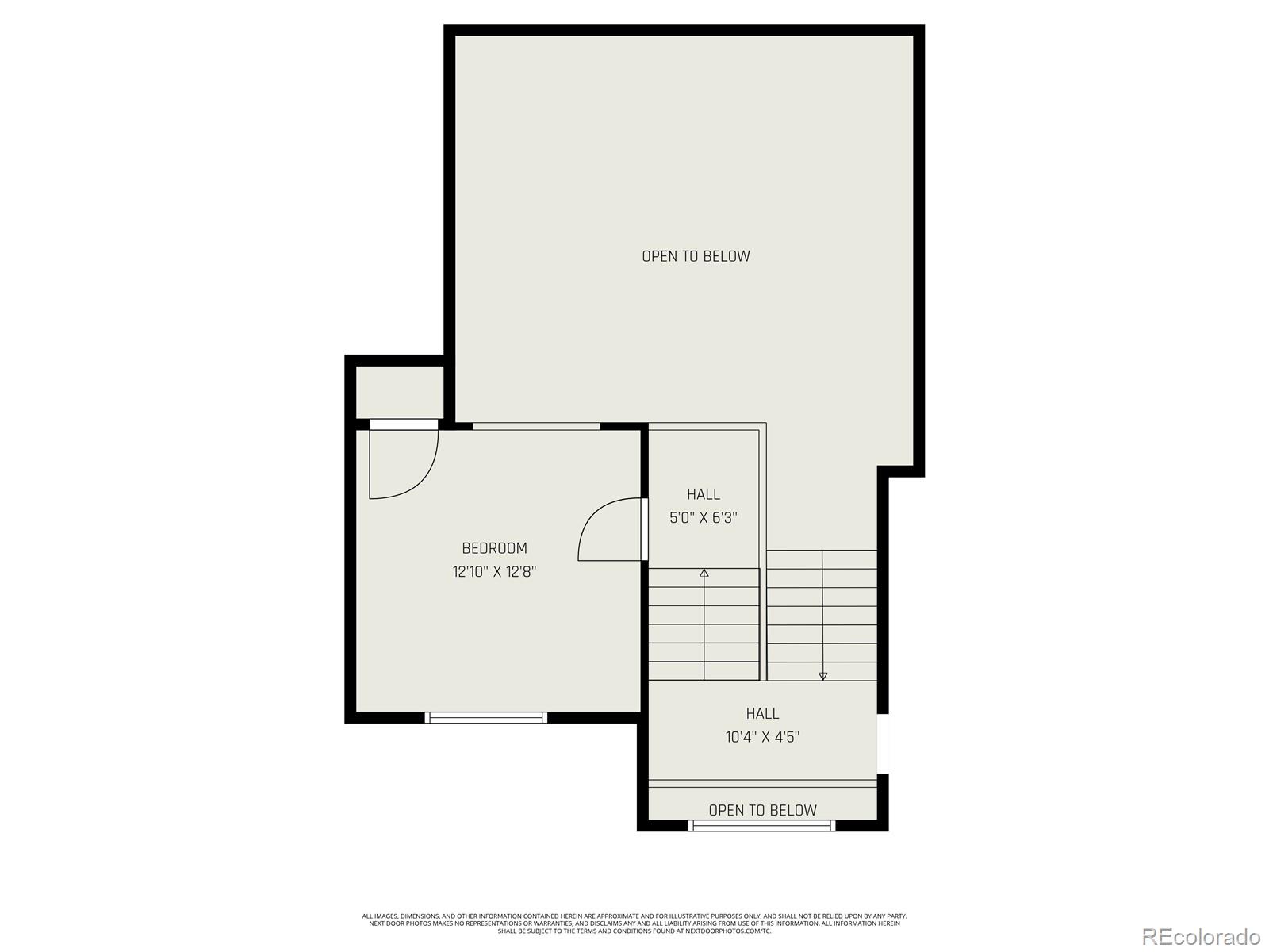 23526 Currant Drive Golden, CO 80401 - Photo 29 of 30 a picture of a very nice looking hallway