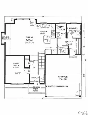 $399,900 | 11 (lot 155) Clairborn Court, Minoa, NY 13116