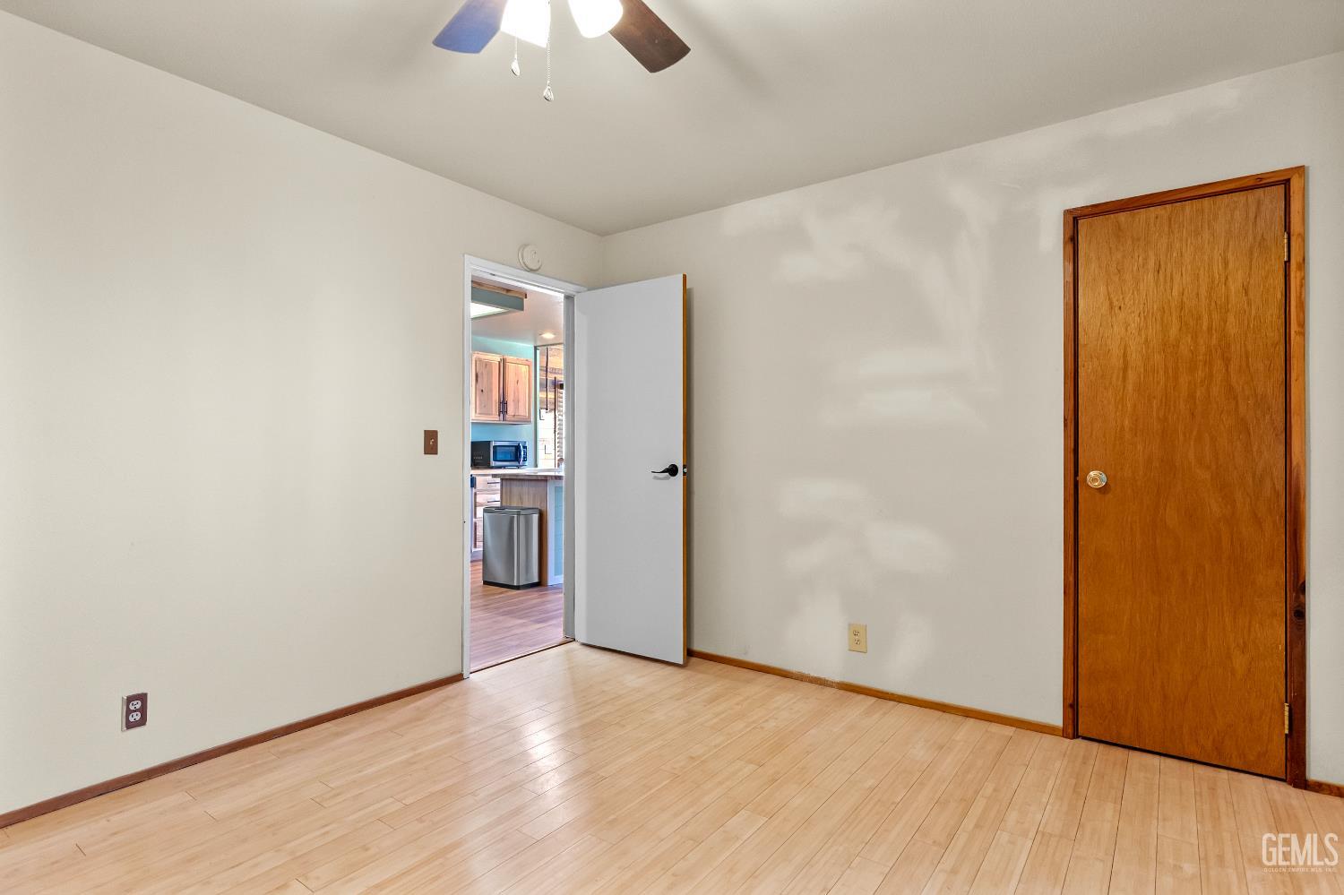 Undisclosed Address Tehachapi, CA 93561 - Photo 18 of 42 wooden floor in an empty room