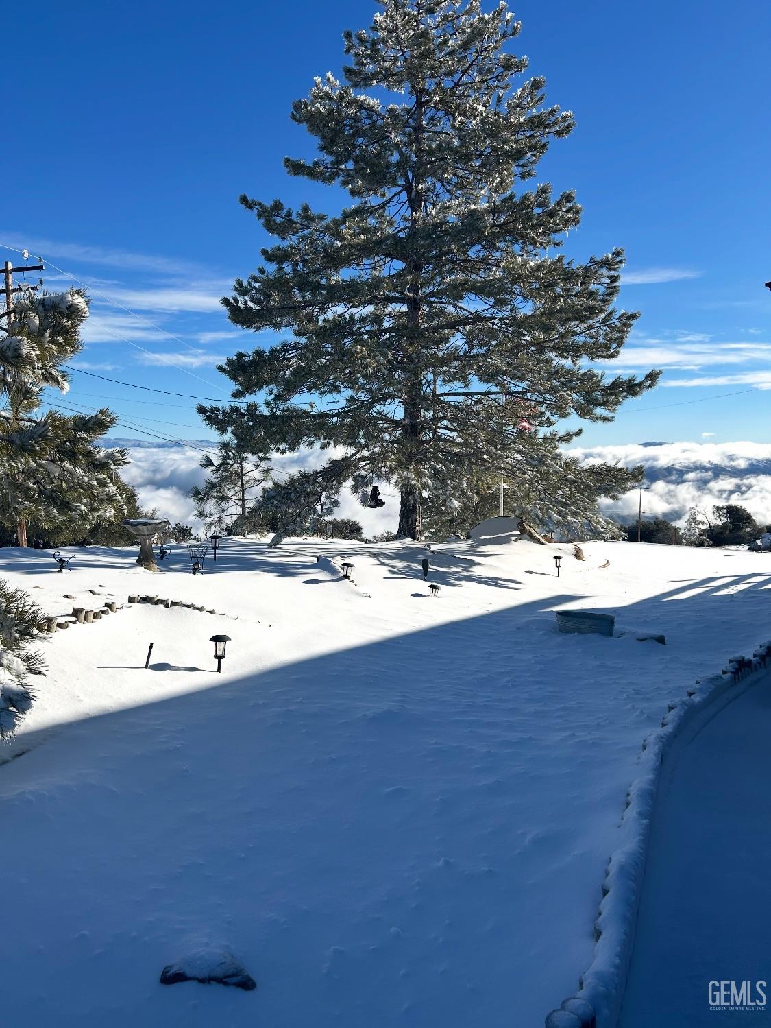Undisclosed Address Tehachapi, CA 93561 - Photo 20 of 42 a view of a yard with an outdoor space