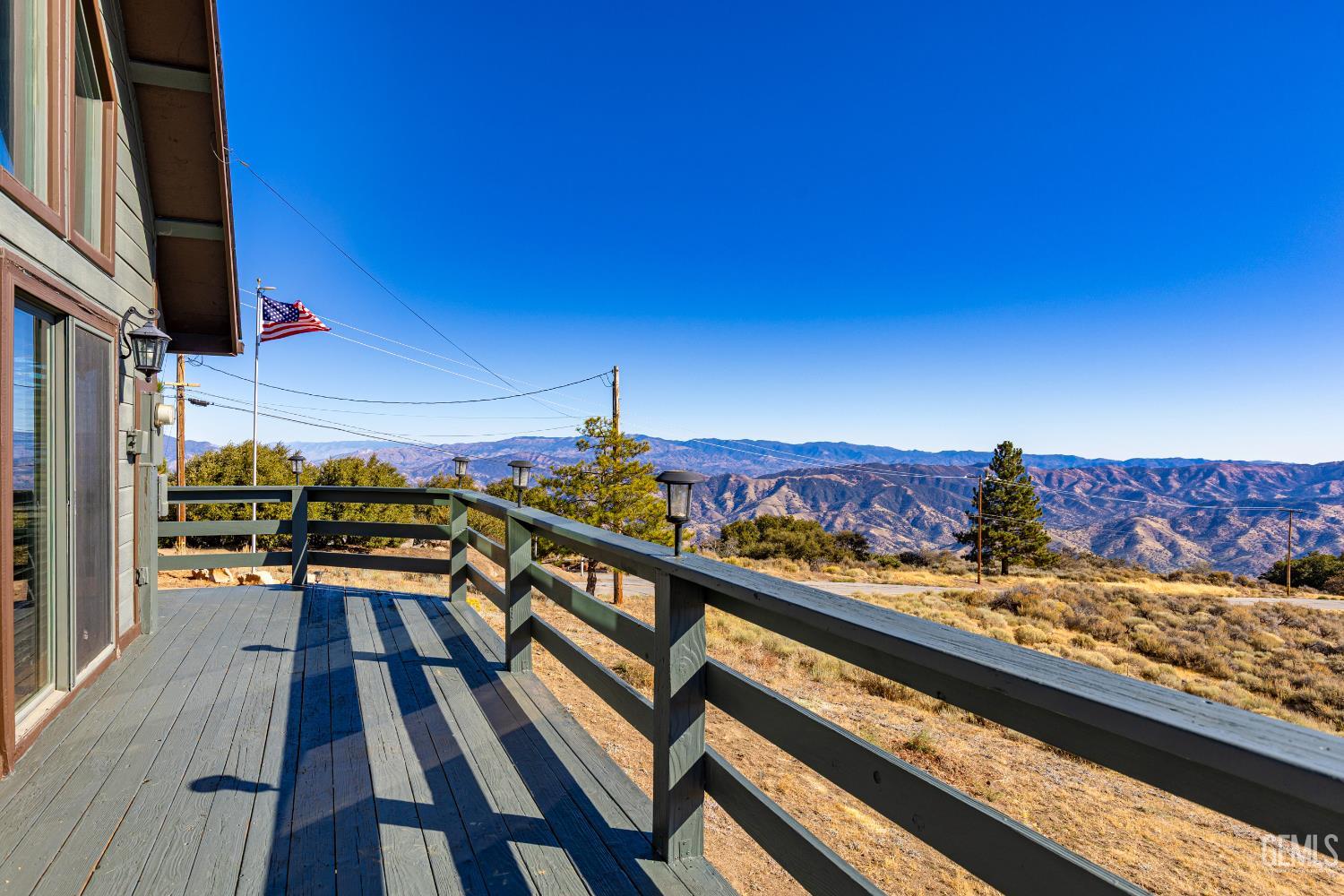 Undisclosed Address Tehachapi, CA 93561 - Photo 25 of 42 a view of balcony with wooden floor and seating space