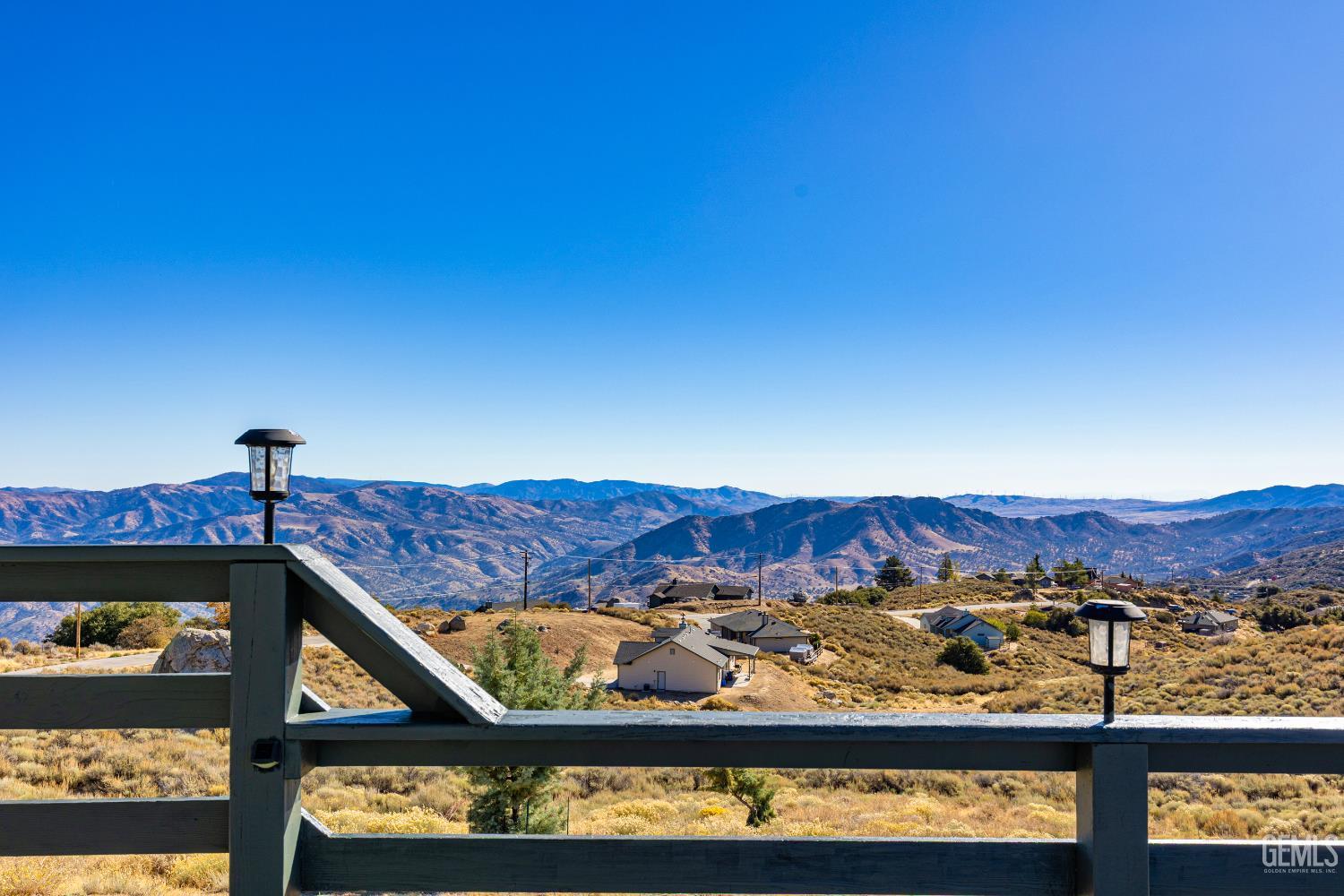 Undisclosed Address Tehachapi, CA 93561 - Photo 27 of 42 a view of a area with a mountain