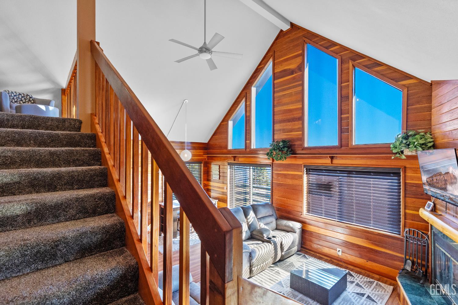 Undisclosed Address Tehachapi, CA 93561 - Photo 6 of 42 a view of entryway and hall with wooden floor