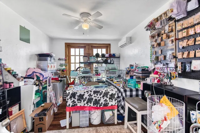 a view of outdoor space and deck