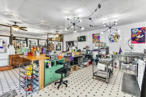 a view of a living room