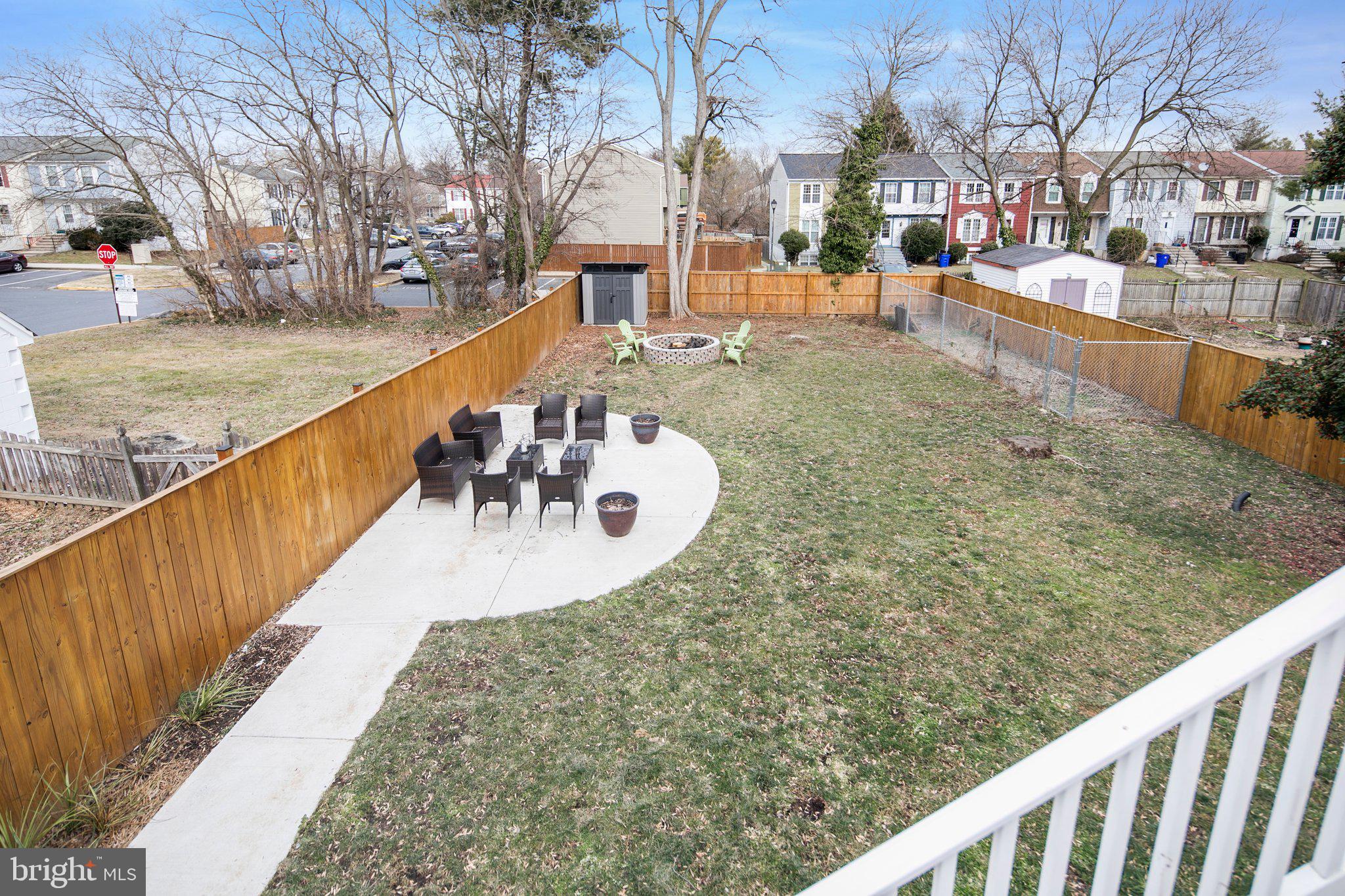 1643 A Shookstown Road Frederick, MD 21702 - Photo 37 of 41 Fully fenced back yard