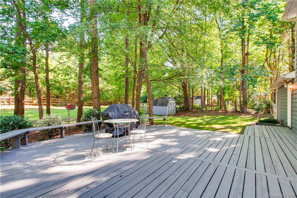 503 Southland Road Huntersville, NC 28078 - Photo 24 of 26 a view of a table and chairs on roof deck
