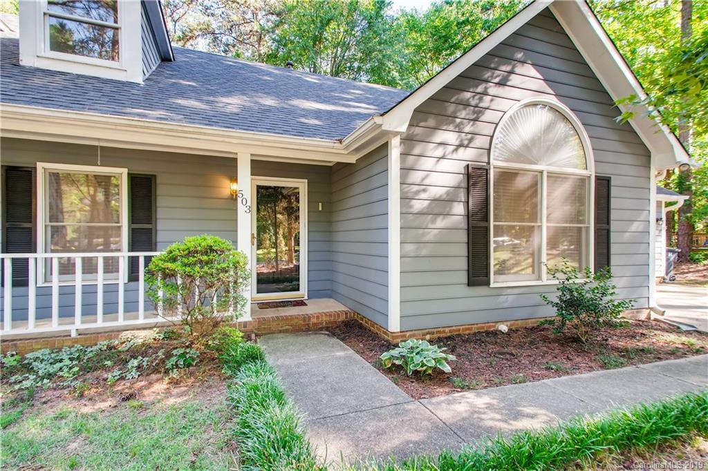 503 Southland Road Huntersville, NC 28078 - Photo 7 of 26 a front view of a house with garden